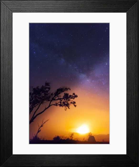 Framed Print : USA, Hawaii, The Big Island, Hawaii Volcanoes National Park (UNESCO Site)