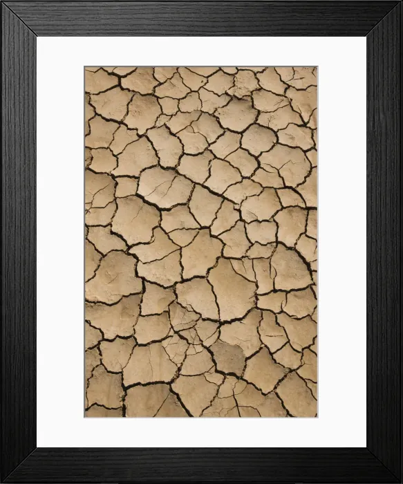 Framed Print : USA, California, Bombay Beach, Salton Sea area, dried lake bed Framed Print : USA, California, Bombay Beach, Salton Sea area, dried lake bed