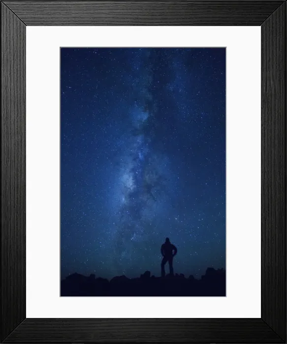 Framed Print : USA, Hawaii, The Big Island, Mauna Kea Observatory (4200m) (MR) Framed Print : USA, Hawaii, The Big Island, Mauna Kea Observatory (4200m) (MR)