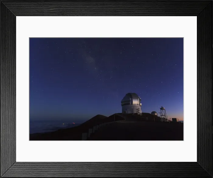 Framed Print : USA, Hawaii, The Big Island, Mauna Kea Observatory (4200m), Gemini Northern Telescope Framed Print : USA, Hawaii, The Big Island, Mauna Kea Observatory (4200m), Gemini Northern Telescope