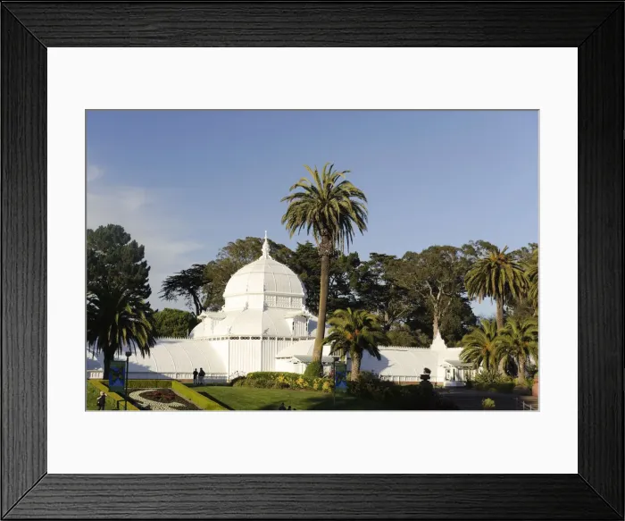 Framed Print : USA, California, San Francisco, Golden Gate Park, Conservatory of Flowers Framed Print : USA, California, San Francisco, Golden Gate Park, Conservatory of Flowers