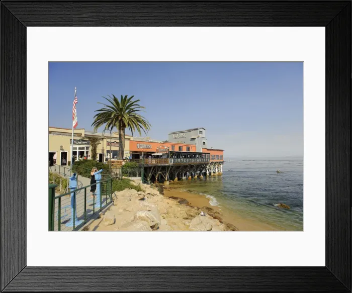 Framed Print : USA, California, Monterey Bay Framed Print : USA, California, Monterey Bay