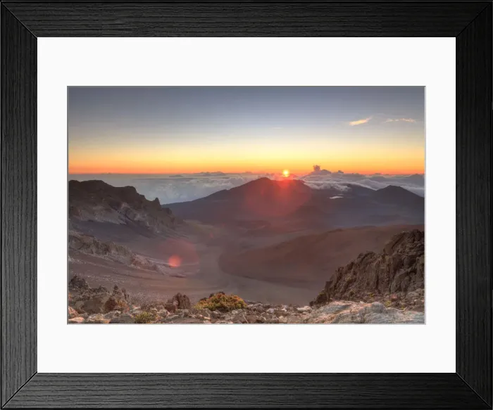 Framed Print : USA, Hawaii, Maui, Haleakala National Park, cinder cones inside Haleakala Caldera Framed Print : USA, Hawaii, Maui, Haleakala National Park, cinder cones inside Haleakala Caldera