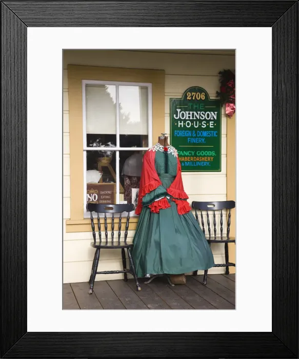 Framed Print : USA, California, San Diego, Old Town San Diego State Historic Park, The Johnson House Framed Print : USA, California, San Diego, Old Town San Diego State Historic Park, The Johnson House