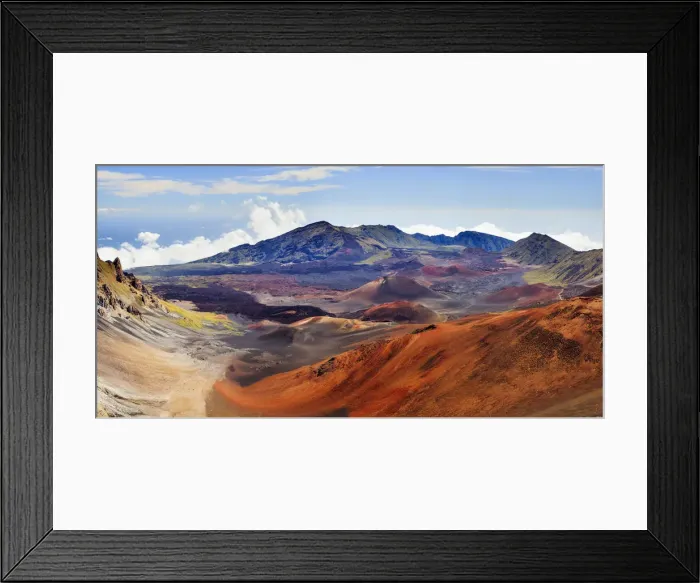 Framed Print : USA, Hawaii, Maui, Haleakala National Park Framed Print : USA, Hawaii, Maui, Haleakala National Park