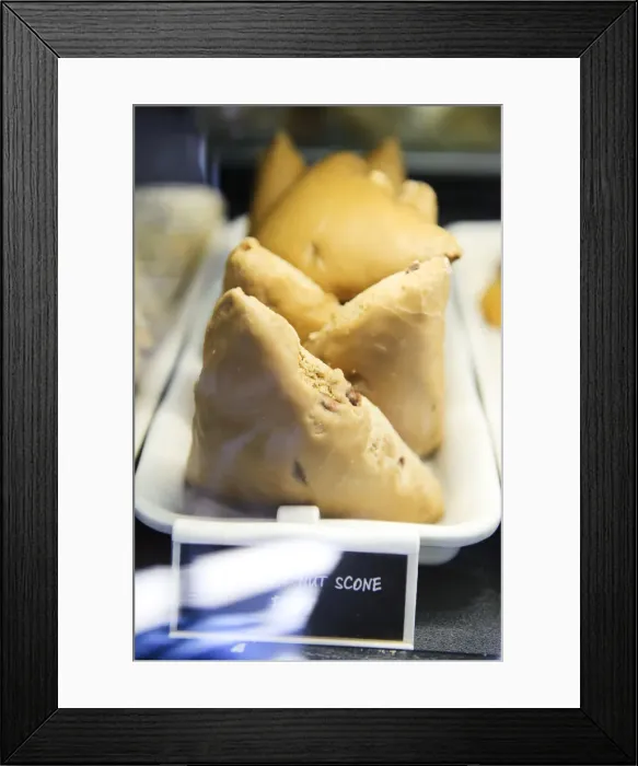 Framed Print : USA, California, San Francisco, Cafe, Nut Scones Framed Print : USA, California, San Francisco, Cafe, Nut Scones