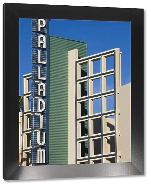 USA, California, Los Angeles, Hollywood, Hollywood Palladium Theater, renovated in