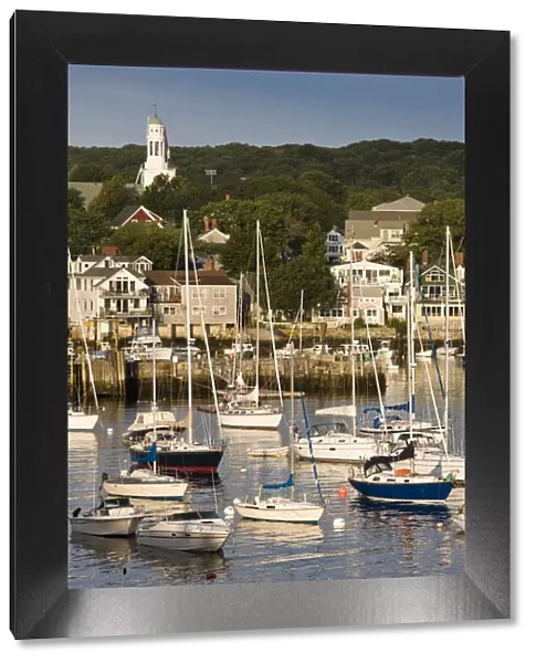 USA, Massachusetts, Cape Ann, Rockport, Harbour View