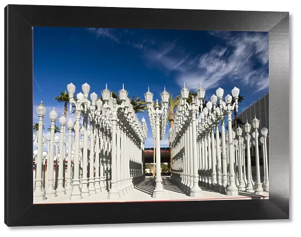 USA, California, Los Angeles, Miracle Mile District, Los Angeles County Museum of Art