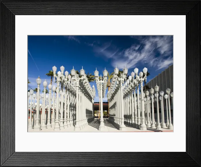 Framed Print : USA, California, Los Angeles, Miracle Mile District, Los Angeles County Museum of Art Framed Print : USA, California, Los Angeles, Miracle Mile District, Los Angeles County Museum of Art