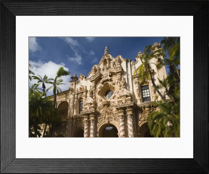 Framed Print : USA, California, San Diego, Balboa Park, Casa del Prado Framed Print : USA, California, San Diego, Balboa Park, Casa del Prado