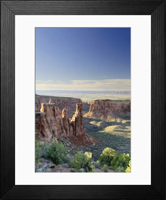 Framed Print : Monument Canyon, Colorado National Monument, Great Junction, Colorado, USA Framed Print : Monument Canyon, Colorado National Monument, Great Junction, Colorado, USA
