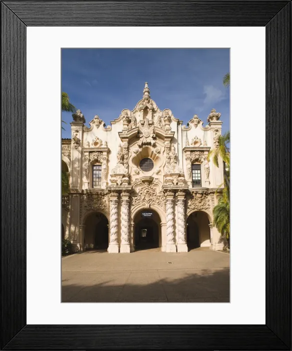Framed Print : USA, California, San Diego, Balboa Park, Casa del Prado Framed Print : USA, California, San Diego, Balboa Park, Casa del Prado