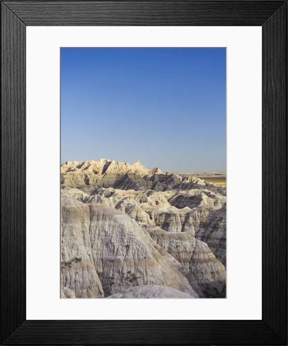 Framed Print : Badlands National Park, South Dakota, USA Framed Print : Badlands National Park, South Dakota, USA