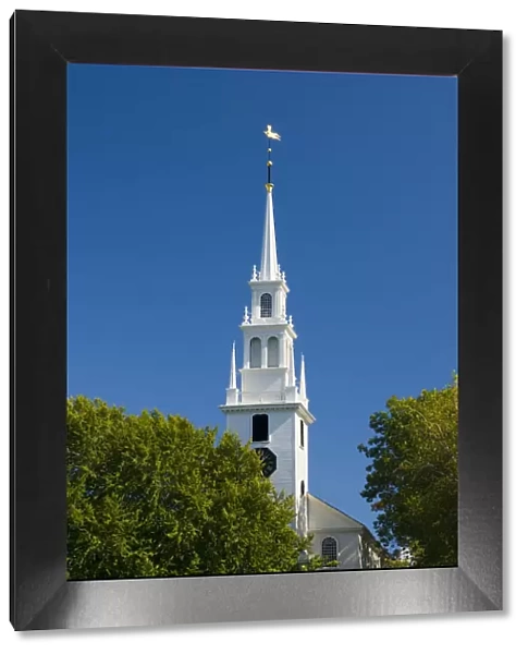 USA, Rhode Island, Newport, Trinity Episcopal Church