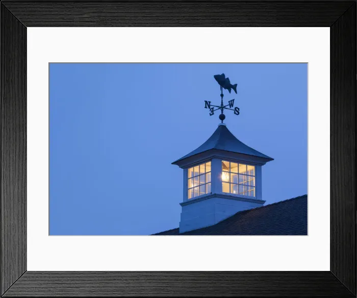 Framed Print : USA, Massachusetts, Cape Cod, Hyannis, Hyannis Inner Harbor, weather vane Framed Print : USA, Massachusetts, Cape Cod, Hyannis, Hyannis Inner Harbor, weather vane