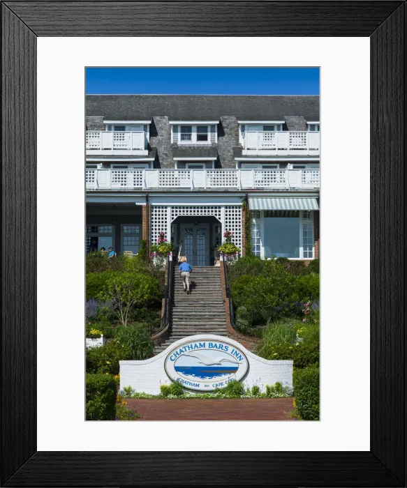 Framed Print : USA, Massachusetts, Cape Cod, Chatham, luxurious Chatham Bars Inn Framed Print : USA, Massachusetts, Cape Cod, Chatham, luxurious Chatham Bars Inn