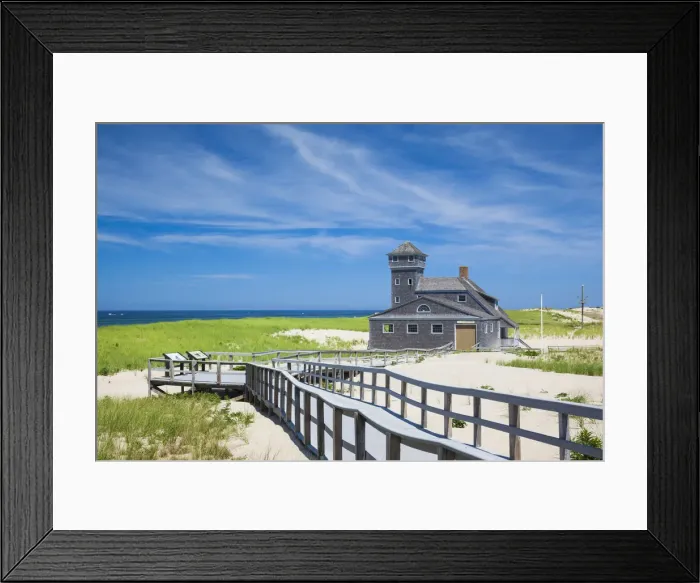 Framed Print : USA, Massachusetts, Cape Cod, Provincetown, Race Point Beach, Old Harbor Life-Saving Framed Print : USA, Massachusetts, Cape Cod, Provincetown, Race Point Beach, Old Harbor Life-Saving