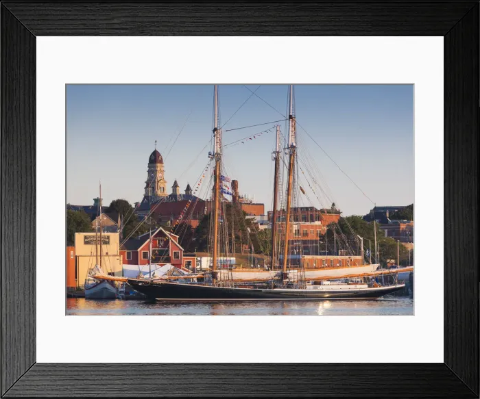 Framed Print : USA, Massachusetts, Cape Ann, Gloucester, annual Gloucester Schooner Festival, Maritime Framed Print : USA, Massachusetts, Cape Ann, Gloucester, annual Gloucester Schooner Festival, Maritime