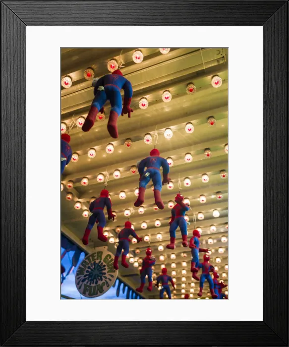 Framed Print : USA, Massachusetts, Cape Ann, Gloucester, annual Saint Peters Fiesta, carnival games Framed Print : USA, Massachusetts, Cape Ann, Gloucester, annual Saint Peters Fiesta, carnival games