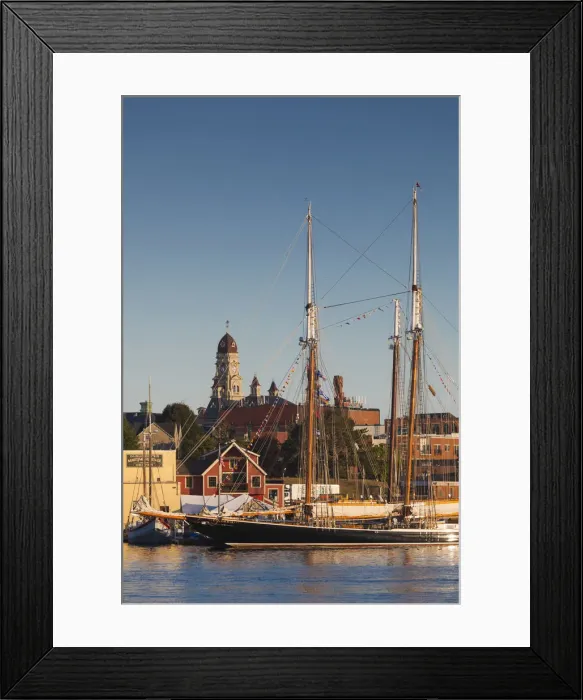 Framed Print : USA, Massachusetts, Cape Ann, Gloucester, annual Gloucester Schooner Festival, Maritime Framed Print : USA, Massachusetts, Cape Ann, Gloucester, annual Gloucester Schooner Festival, Maritime
