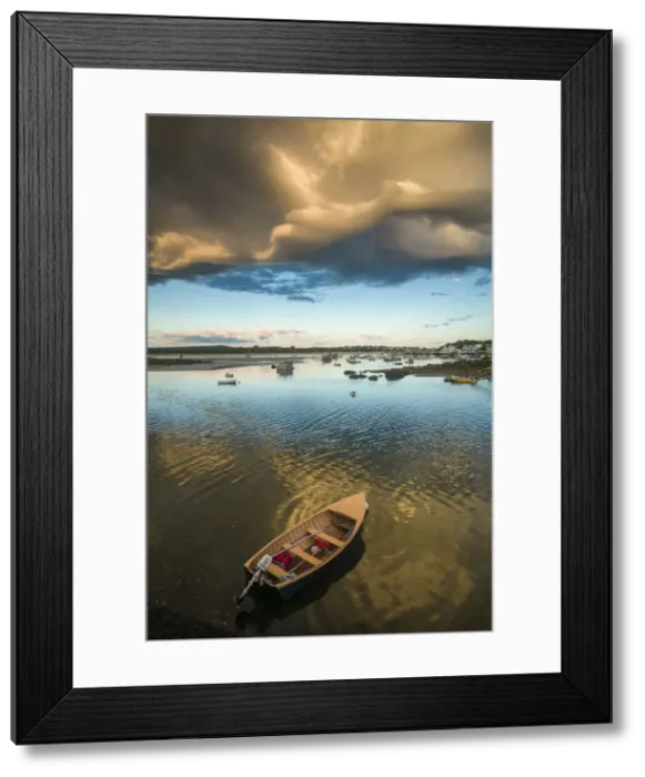Framed Print : USA, Massachusetts, Cape Ann, Annisquam, late summer sunrise, Annisquam River Framed Print : USA, Massachusetts, Cape Ann, Annisquam, late summer sunrise, Annisquam River