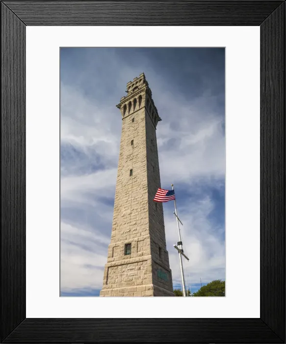 Framed Print : USA, Massachusetts, Cape Cod, Provincetown, Pilgrim Monument Framed Print : USA, Massachusetts, Cape Cod, Provincetown, Pilgrim Monument