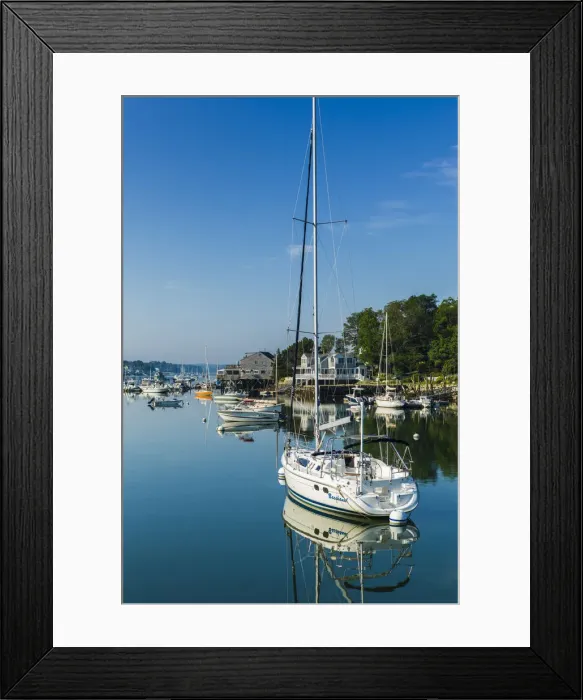 Framed Print : USA, Massachusetts, Gloucester, Annisquam, Lobster Cove Framed Print : USA, Massachusetts, Gloucester, Annisquam, Lobster Cove