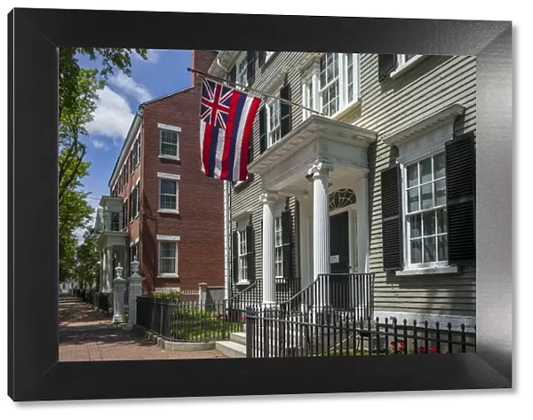 USA, Massachusetts, Salem, Stephen Phillips House, 1806, historic mansion