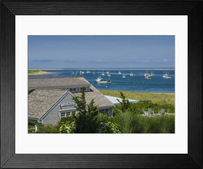 Framed Print : USA, Massachusetts, Cape Cod, Chatham, Chatham Harbor Framed Print : USA, Massachusetts, Cape Cod, Chatham, Chatham Harbor