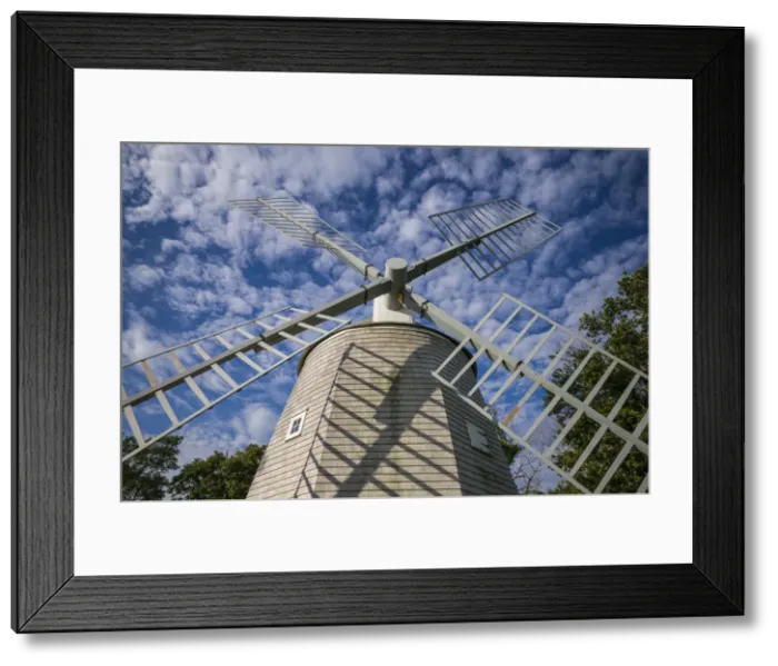 Framed Print : USA, Massachusetts, Cape Cod, Orleans, old windmill Framed Print : USA, Massachusetts, Cape Cod, Orleans, old windmill