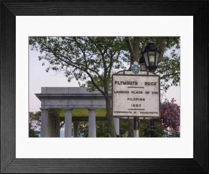 Framed Print : USA, Massachusetts, Plymouth, Plymouth Rock building containing Plymouth Rock, memorial Framed Print : USA, Massachusetts, Plymouth, Plymouth Rock building containing Plymouth Rock, memorial