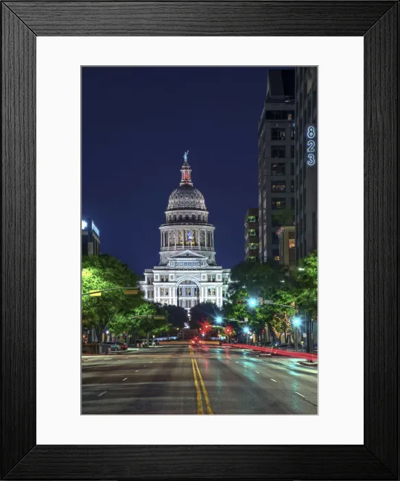 Framed Print : Texas, Austin, Texas State Capitol Building, Congress Avenue, National Register Of Framed Print : Texas, Austin, Texas State Capitol Building, Congress Avenue, National Register Of