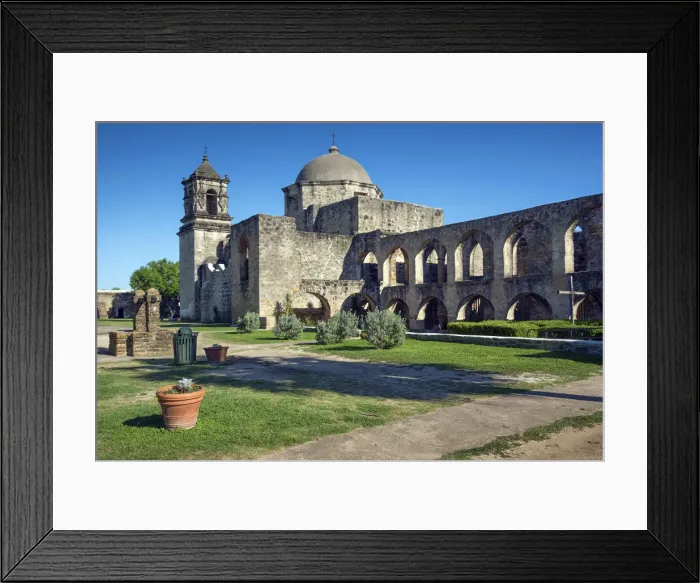 Framed Print : Texas, San Antonio, Mission San Jose, Founded in 1720 By The Spanish To Spread Framed Print : Texas, San Antonio, Mission San Jose, Founded in 1720 By The Spanish To Spread