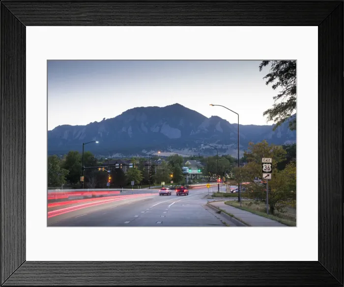 Framed Print : USA, Boulder, Colorado, Green Mountain, Eastern Flank Of The Rocky Mountains Famous Framed Print : USA, Boulder, Colorado, Green Mountain, Eastern Flank Of The Rocky Mountains Famous