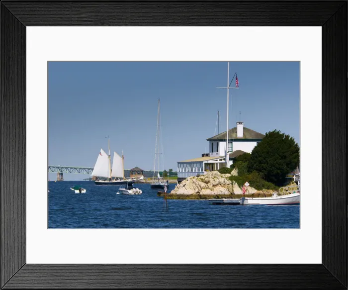 Framed Print : USA, Rhode Island, Newport Framed Print : USA, Rhode Island, Newport