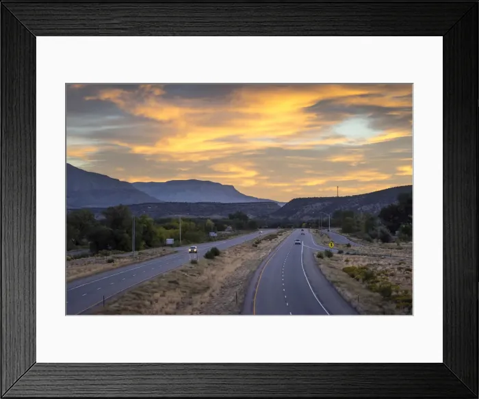Framed Print : USA, Colorado, Mesa County In Western Colorado, De Beque Canyon, Desert Sandstone Canyons Framed Print : USA, Colorado, Mesa County In Western Colorado, De Beque Canyon, Desert Sandstone Canyons