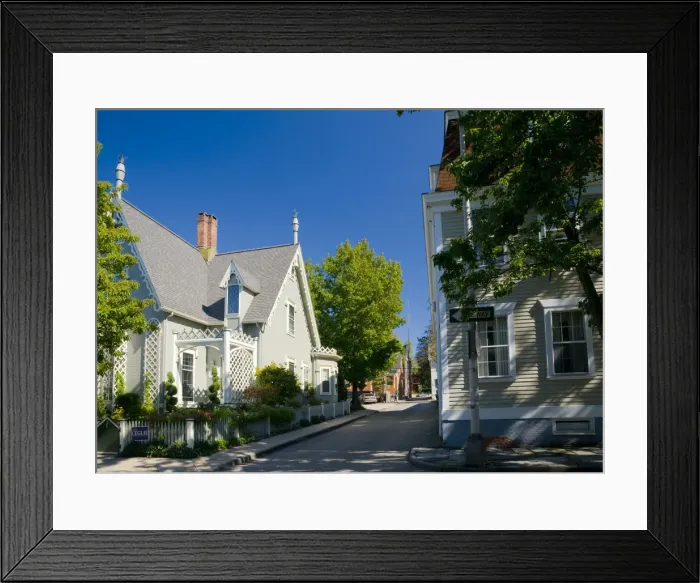 Framed Print : USA, Rhode Island, Newport Framed Print : USA, Rhode Island, Newport