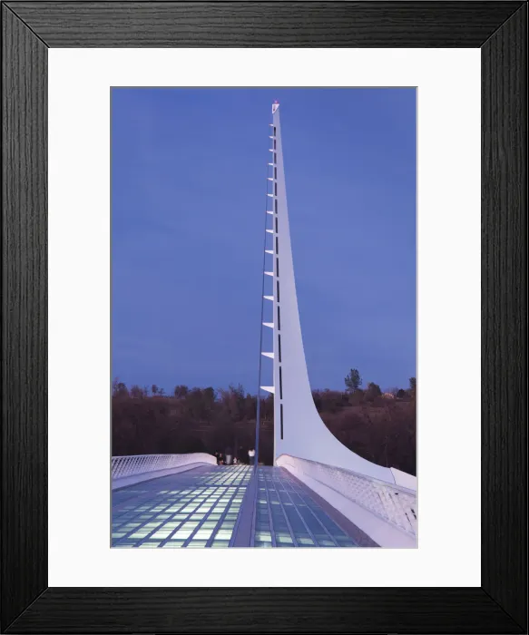 Framed Print : USA, California, Northern California, Northern Mountains, Redding, Turtle Bay Park Framed Print : USA, California, Northern California, Northern Mountains, Redding, Turtle Bay Park