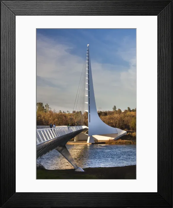 Framed Print : USA, California, Northern California, Northern Mountains, Redding, Turtle Bay Park Framed Print : USA, California, Northern California, Northern Mountains, Redding, Turtle Bay Park