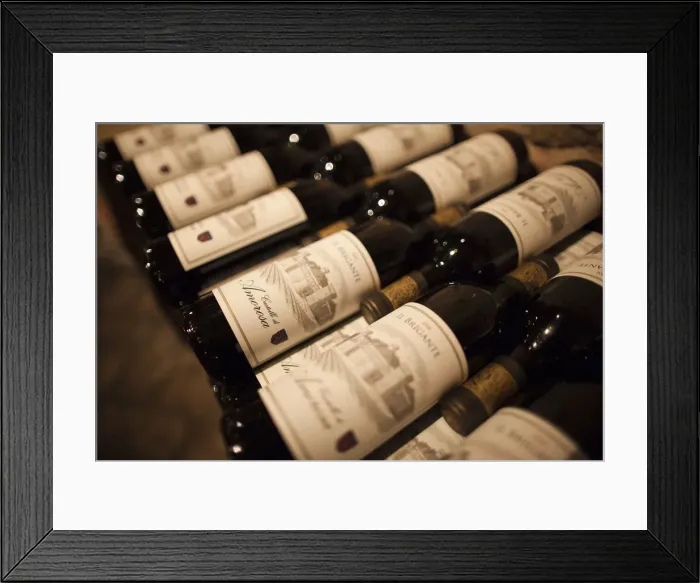 Framed Print : USA, California, Northern California, Napa Valley Wine Country, Calistoga, Castello Framed Print : USA, California, Northern California, Napa Valley Wine Country, Calistoga, Castello