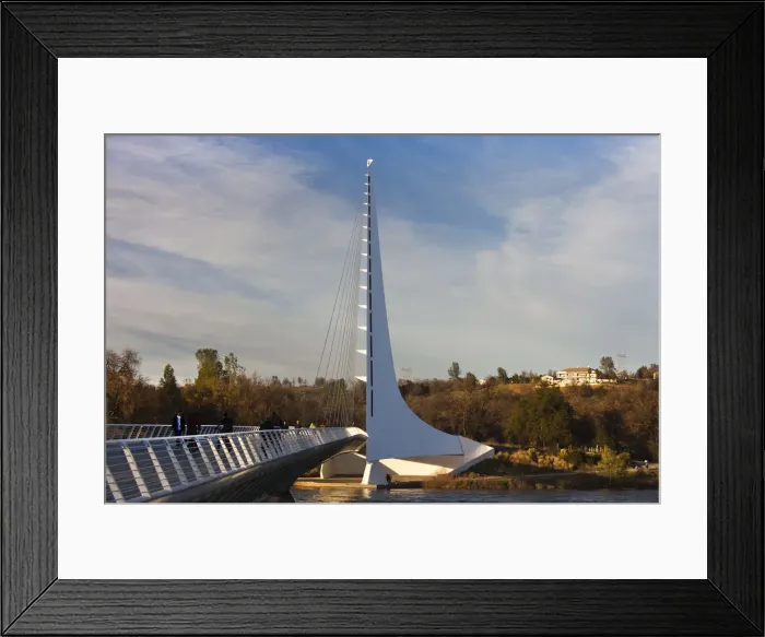 Framed Print : USA, California, Northern California, Northern Mountains, Redding, Turtle Bay Park Framed Print : USA, California, Northern California, Northern Mountains, Redding, Turtle Bay Park
