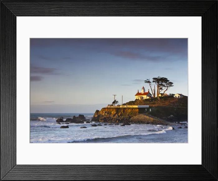 Framed Print : USA, California, Northern California, North Coast, Crescent City, Battery Point Lighthouse Framed Print : USA, California, Northern California, North Coast, Crescent City, Battery Point Lighthouse