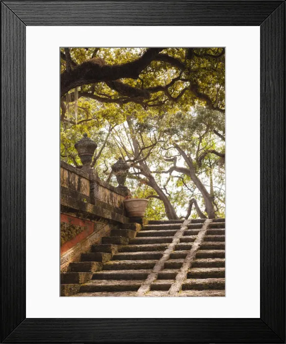 Framed Print : USA, Florida, Miami-area, Coconut Grove, Vizcaya Museum and Gardens, staircase Framed Print : USA, Florida, Miami-area, Coconut Grove, Vizcaya Museum and Gardens, staircase