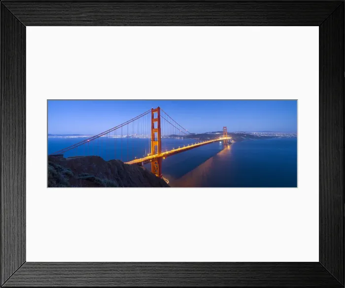 Framed Print : Golden Gate Bridge, San Francisco, California, USA Framed Print : Golden Gate Bridge, San Francisco, California, USA