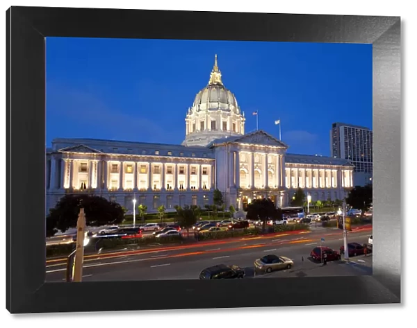 City Hall, Civic Center Plaza, San Francisco, California, USA