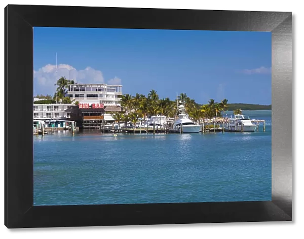 USA, Florida, Florida Keys, Islamorada, view of Florida Bay
