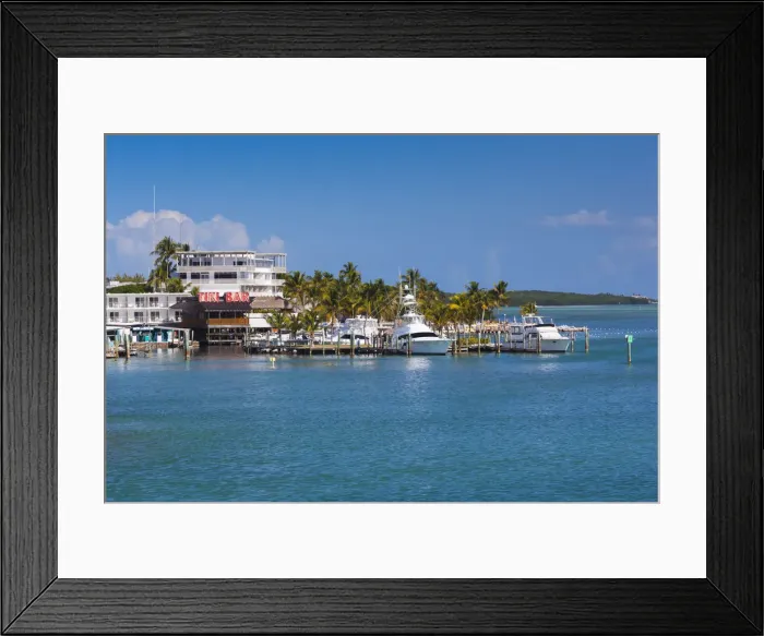 Framed Print : USA, Florida, Florida Keys, Islamorada, view of Florida Bay Framed Print : USA, Florida, Florida Keys, Islamorada, view of Florida Bay