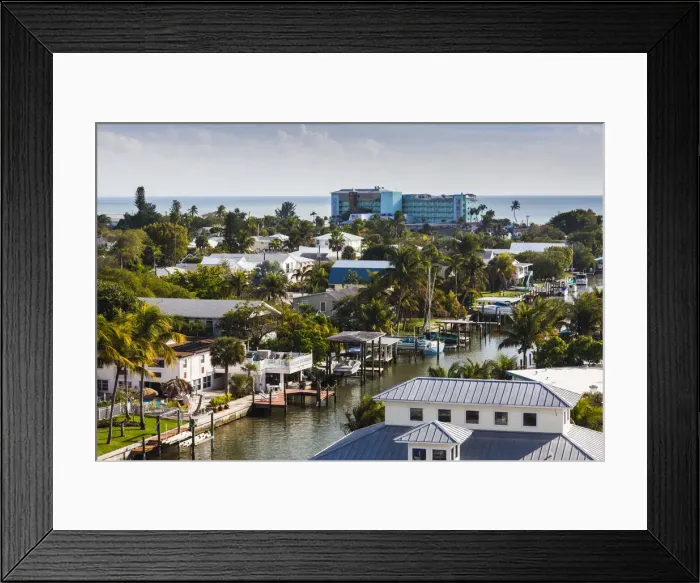 Framed Print : USA, Florida, Gulf Coast, Fort Myers Beach Framed Print : USA, Florida, Gulf Coast, Fort Myers Beach