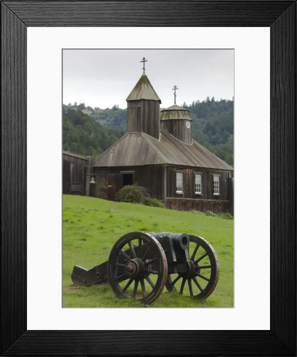 Framed Print : USA, California, Northern California, North Coast, Fort Ross, Fort Ross State Historic Framed Print : USA, California, Northern California, North Coast, Fort Ross, Fort Ross State Historic